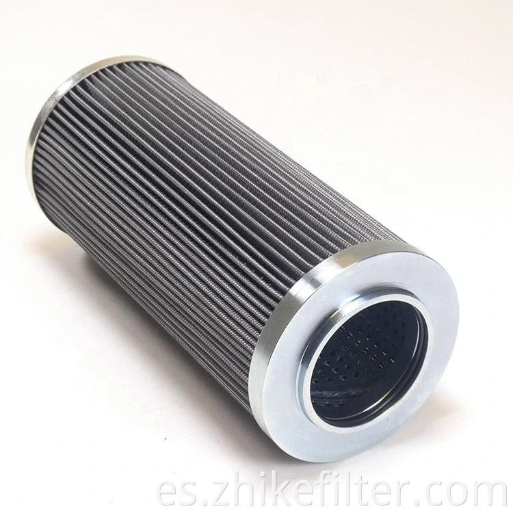 Cartuchos de filtro de filtro de reemplazo de alta presión cartucho de filtro de aceite hidráulico 0280D010on